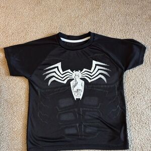 Black Spider Graphic T-Shirt